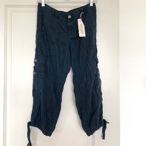 Loft Navy Capri